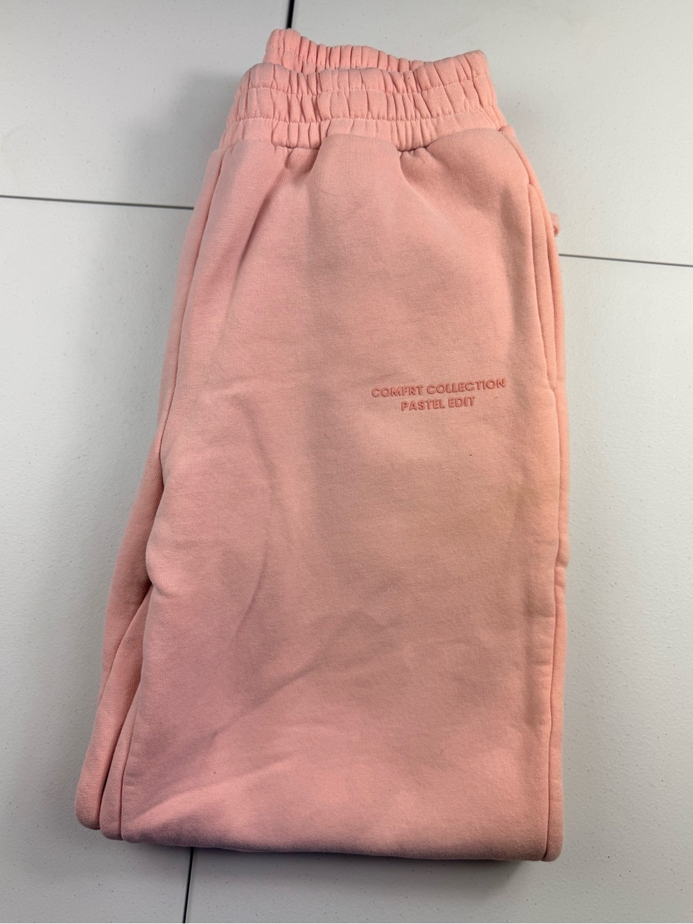 Comfrt Collection Pastel Pink Sweatpants